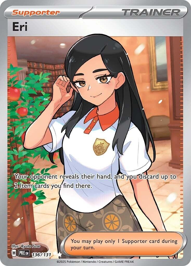 Image for Eri (136/131) (PRE) - Pokemon