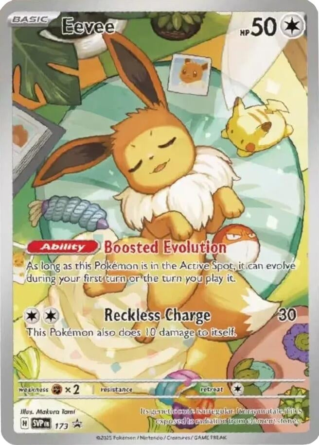 Image for Eevee - 173 (173) (SVP) - Pokemon