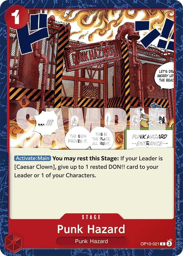 Punk Hazard (OP10-021) (OP10)