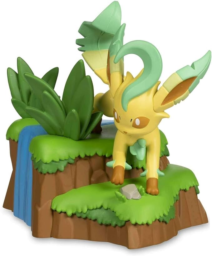 Funko Pokemon An Afternoon with Eevee & Friends Leafeon Figure