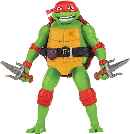 TMNT - NINJA SHOUTS: RAPHAEL