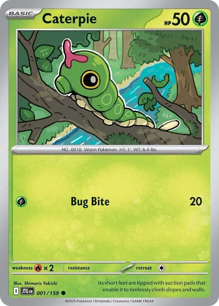 Caterpie (001/159)