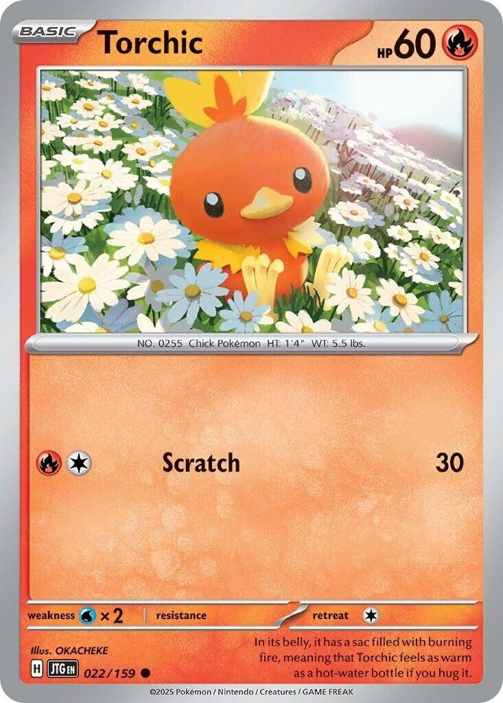 Torchic (022/159)