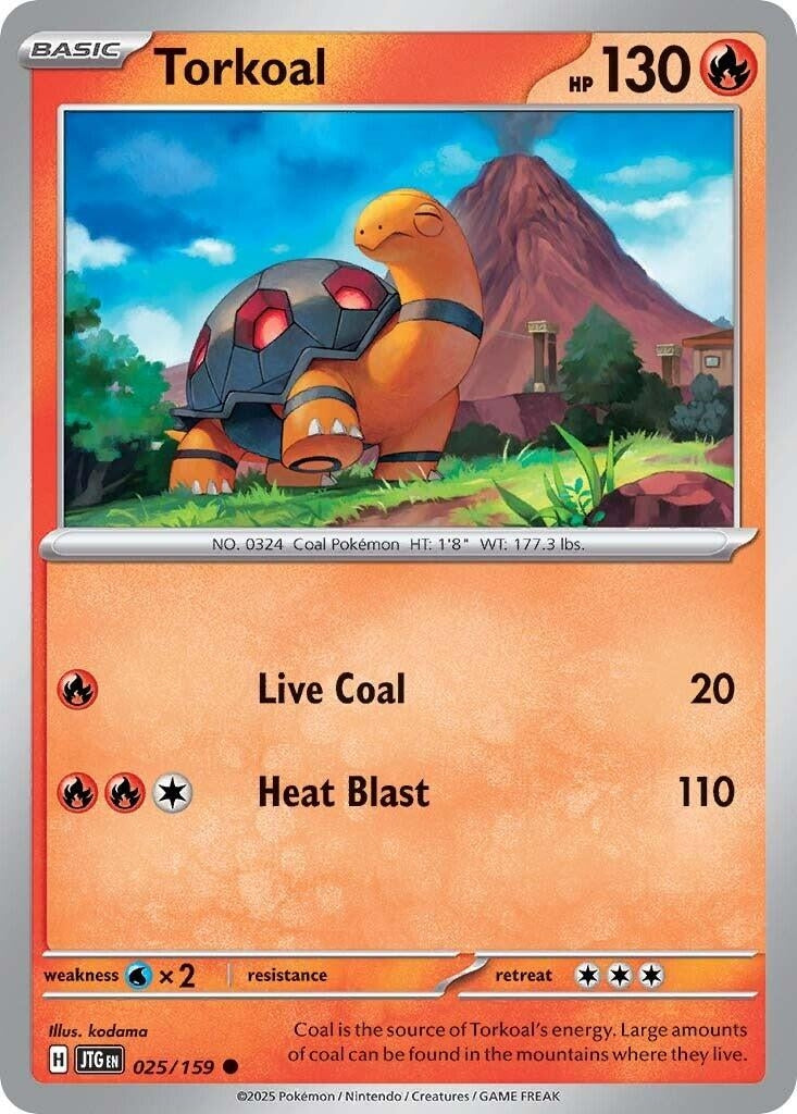 Torkoal (025/159)