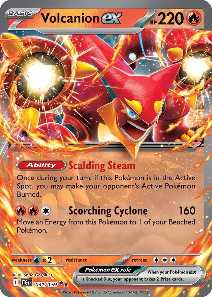 Volcanion ex (031/159)