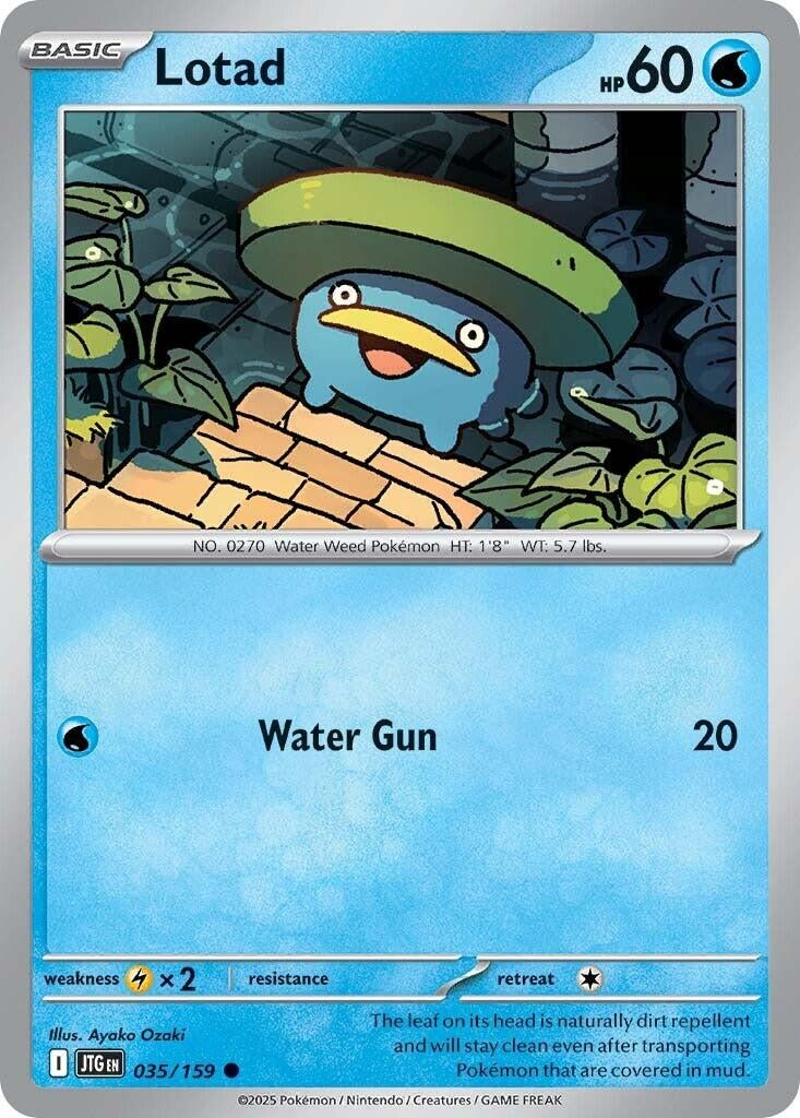 Lotad (035/159)