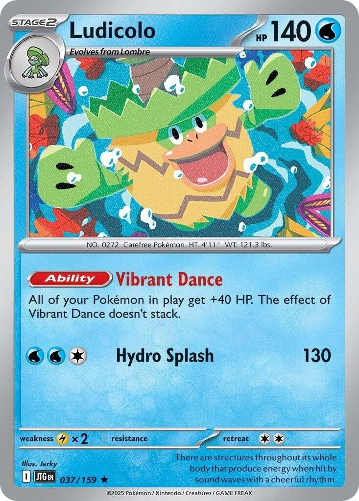 Ludicolo (037/159)