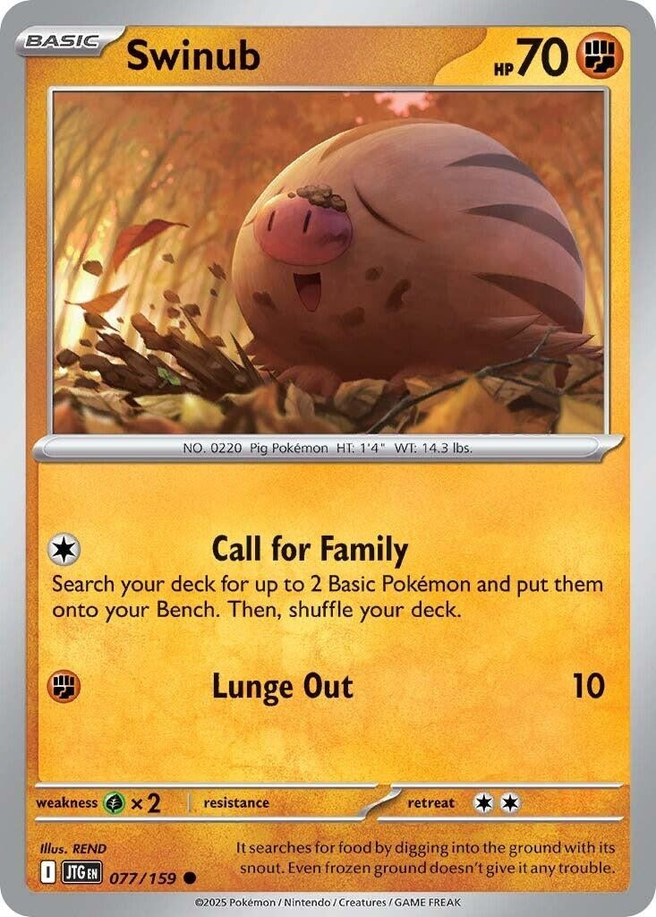 Swinub (077/159)
