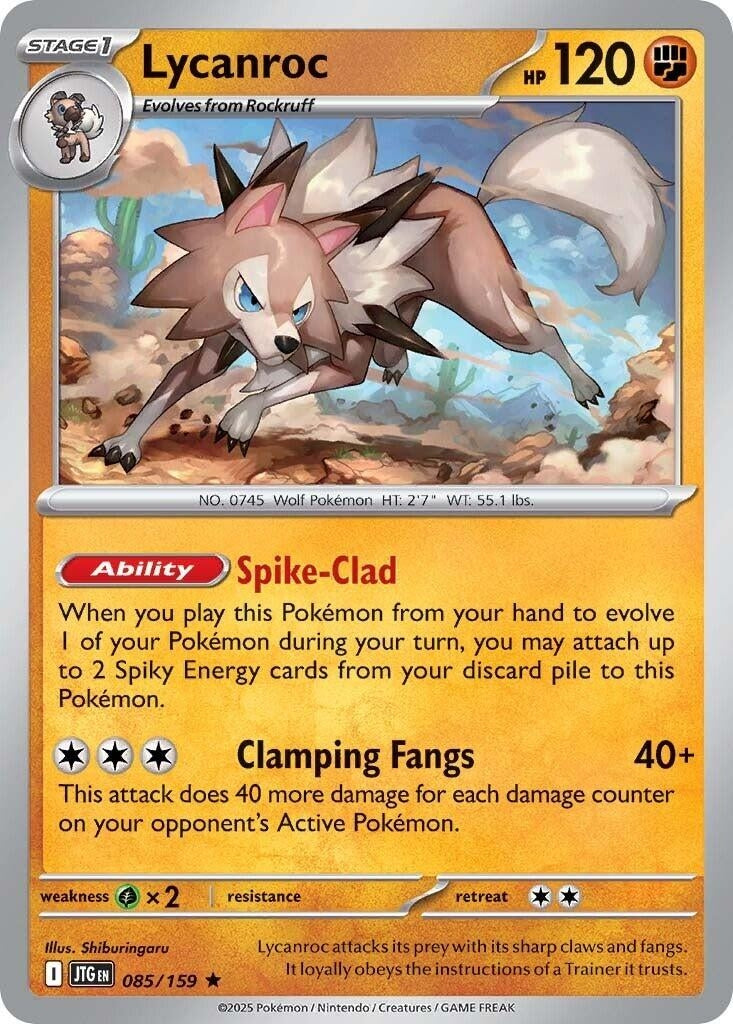 Lycanroc (085/159)