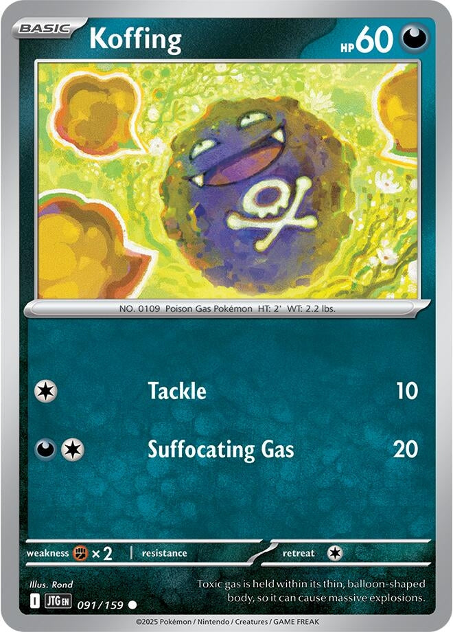 Koffing (091/159)