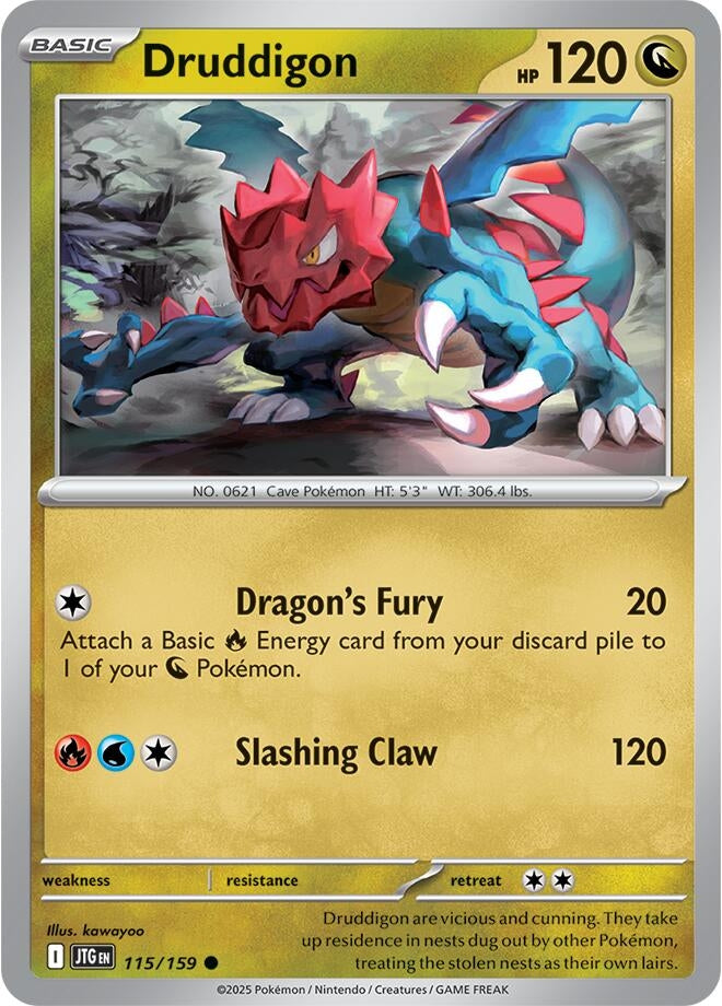 Druddigon (115/159)