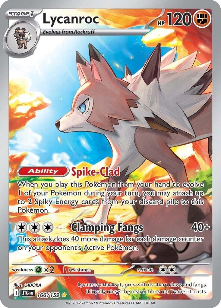 Lycanroc (166/159)
