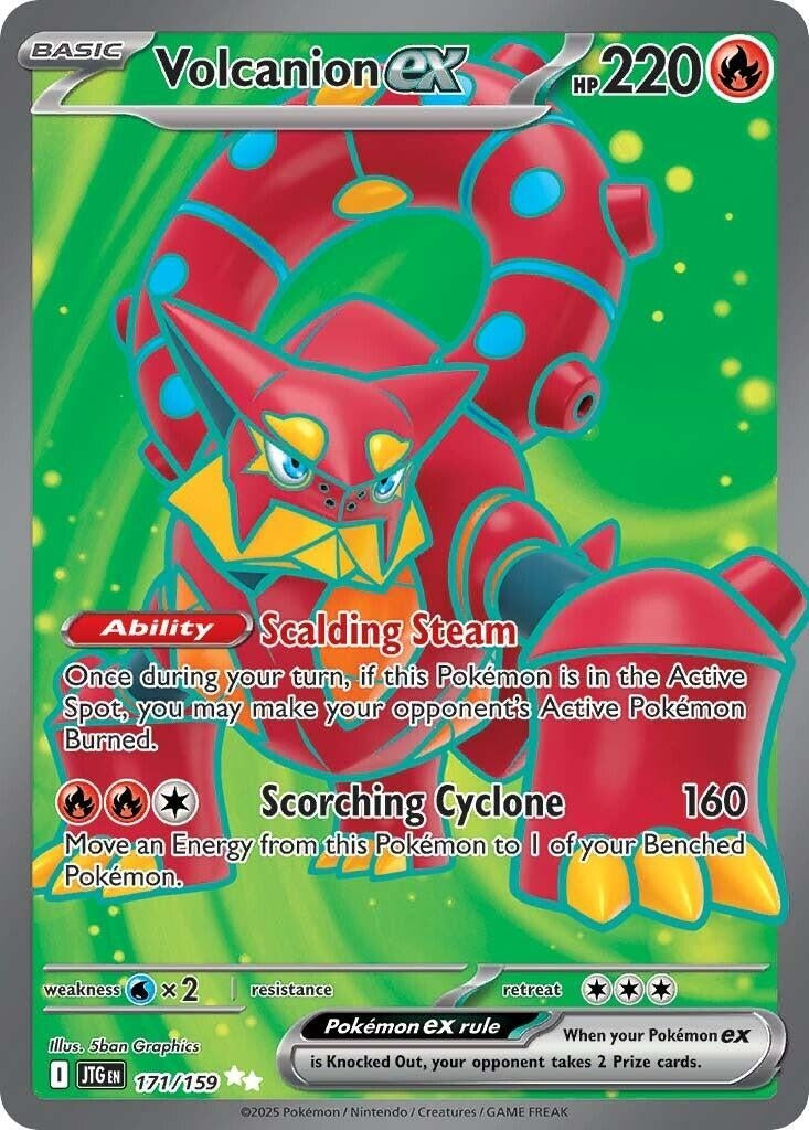 Volcanion ex (171/159)