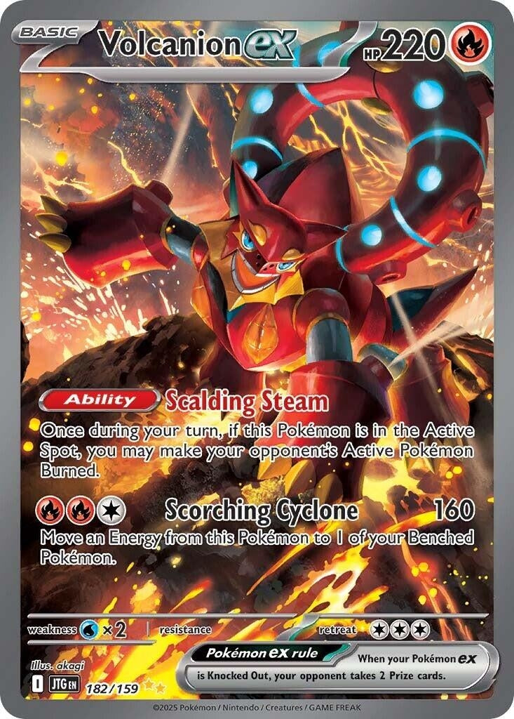Volcanion ex (182/159)