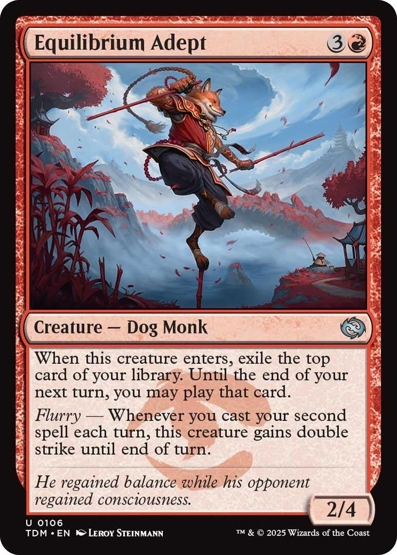 Equilibrium Adept (106) (TDM)