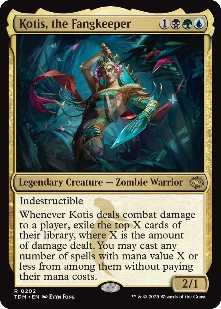 Image for Kotis, the Fangkeeper (202) (TDM) - Magic: The Gathering