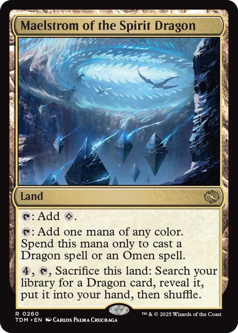 Image for Maelstrom of the Spirit Dragon (260) (TDM) - Magic: The Gathering