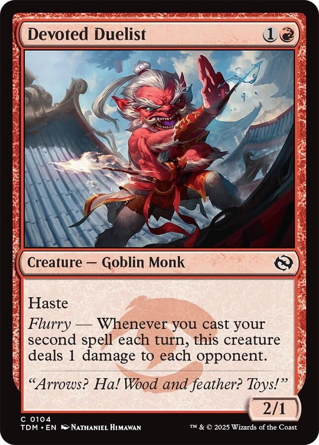 Devoted Duelist (104) (TDM)