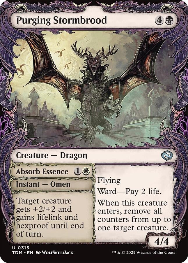 Purging Stormbrood (Showcase) (315) (TDM)