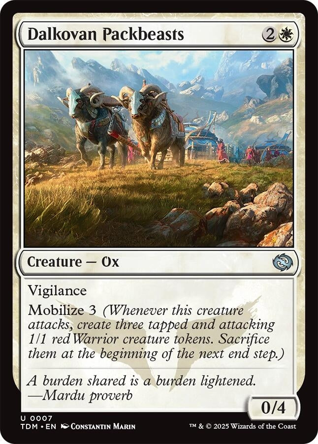Dalkovan Packbeasts (7) (TDM)