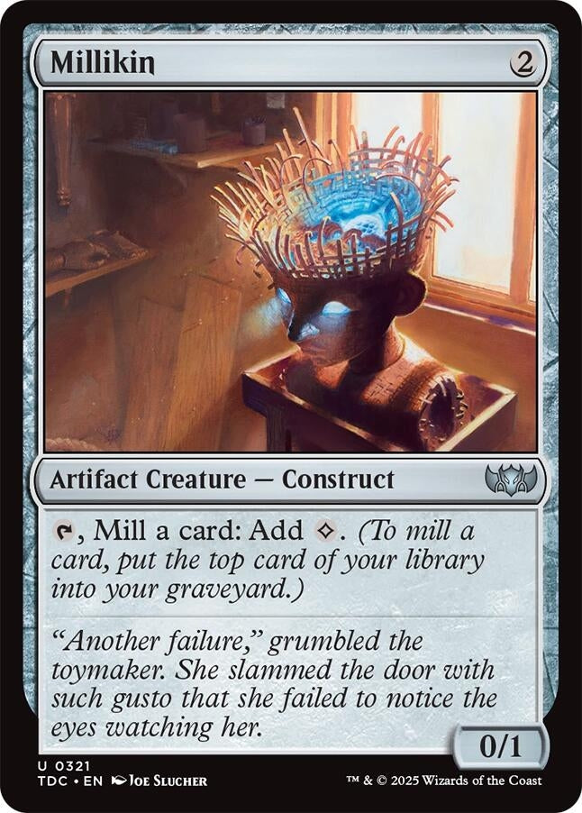 Image for Millikin (321) (TDC) - Magic: The Gathering