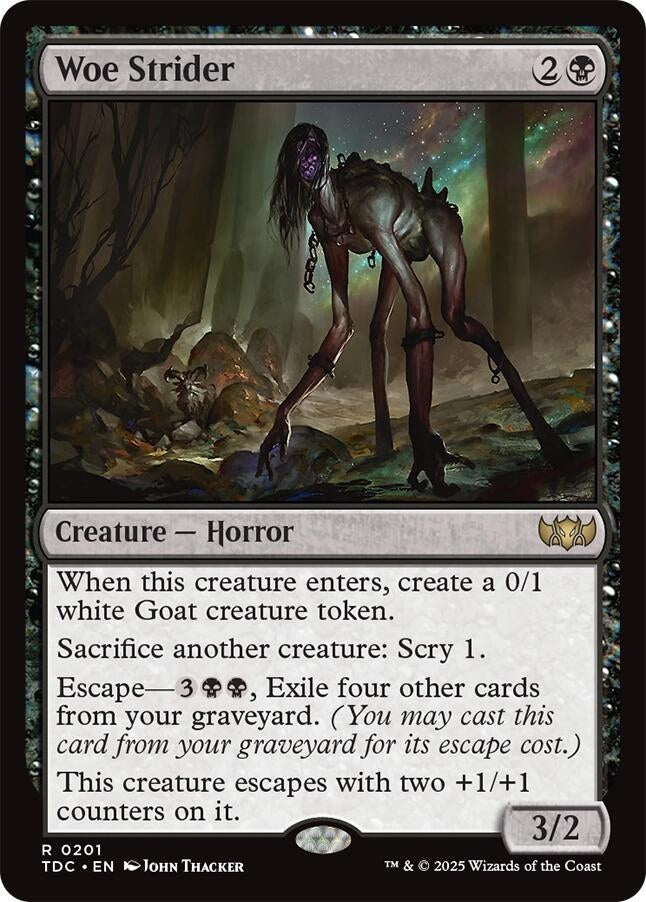 Image for Woe Strider (201) (TDC) - Magic: The Gathering