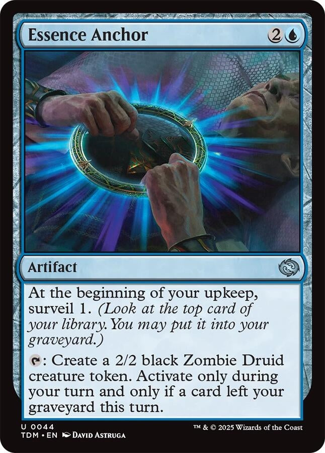 Image for Essence Anchor (44) (TDM) - Magic: The Gathering