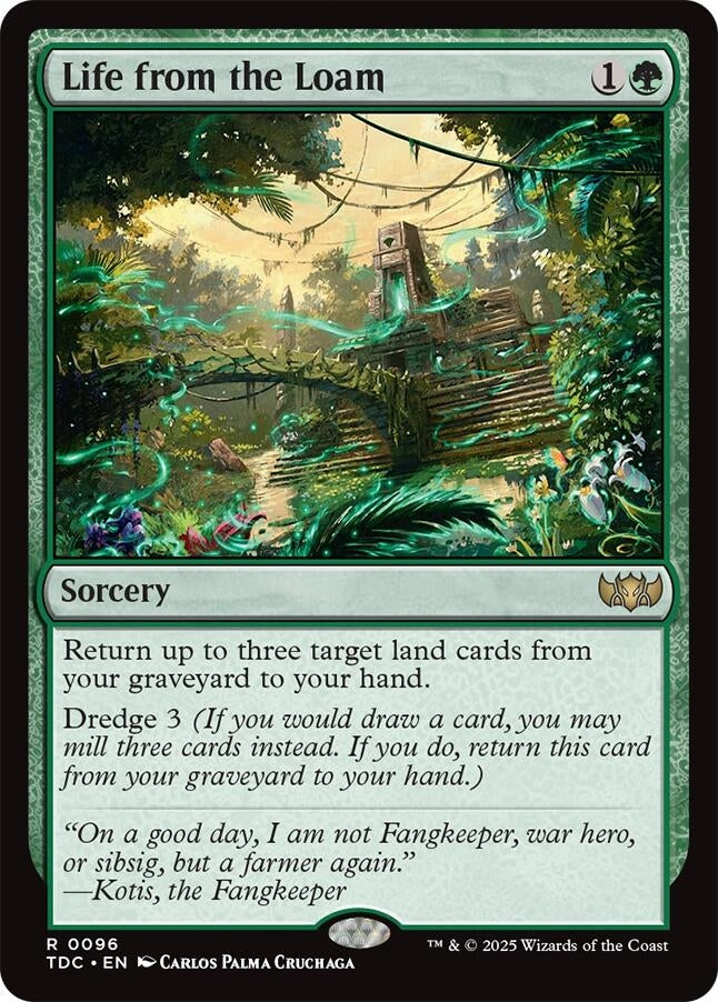 Image for Life from the Loam (96) - Magic: The Gathering