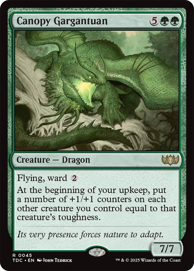 Canopy Gargantuan (45) (TDC)