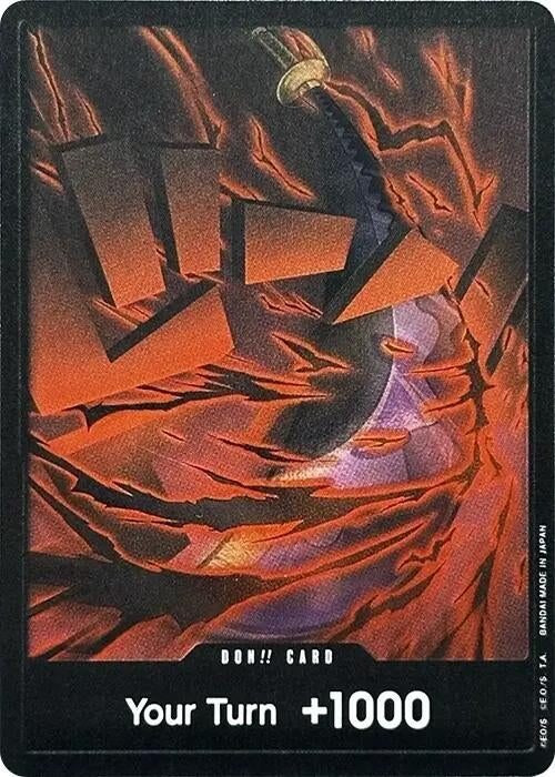 DON!! Card (Tin Pack Set Vol. 1 -Gol.D.Roger-) (OP-PR)