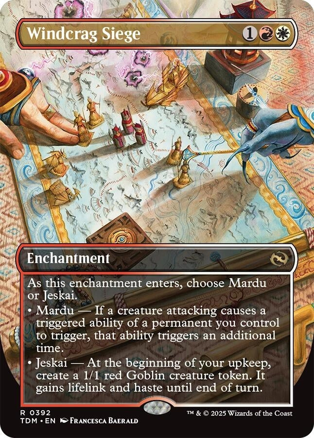 Windcrag Siege (Borderless) (392) (TDM)