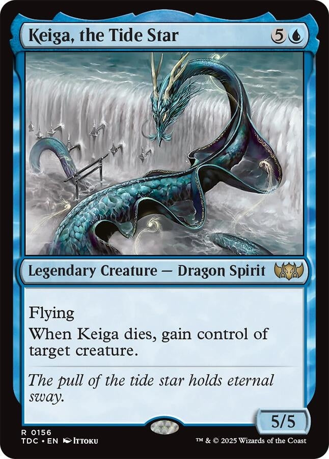 Image for Keiga, the Tide Star (156) - Magic: The Gathering