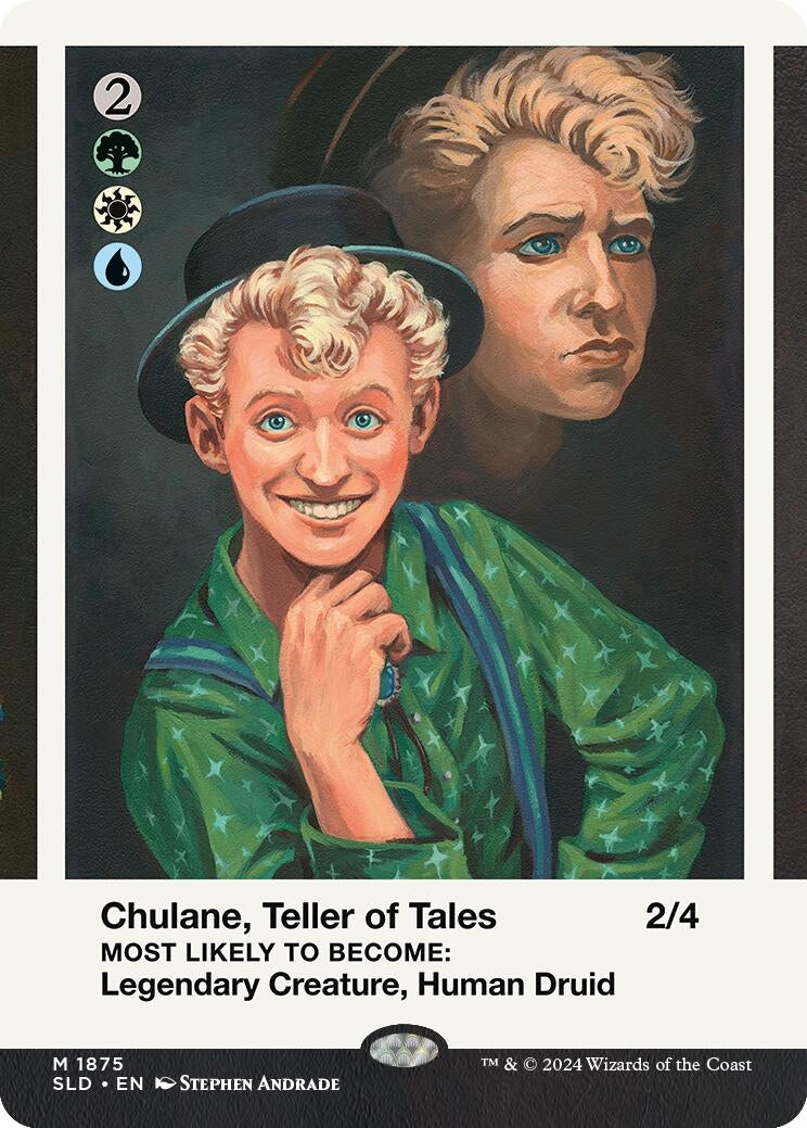 Image for Chulane, Teller of Tales (1875) (SLD) - Magic: The Gathering
