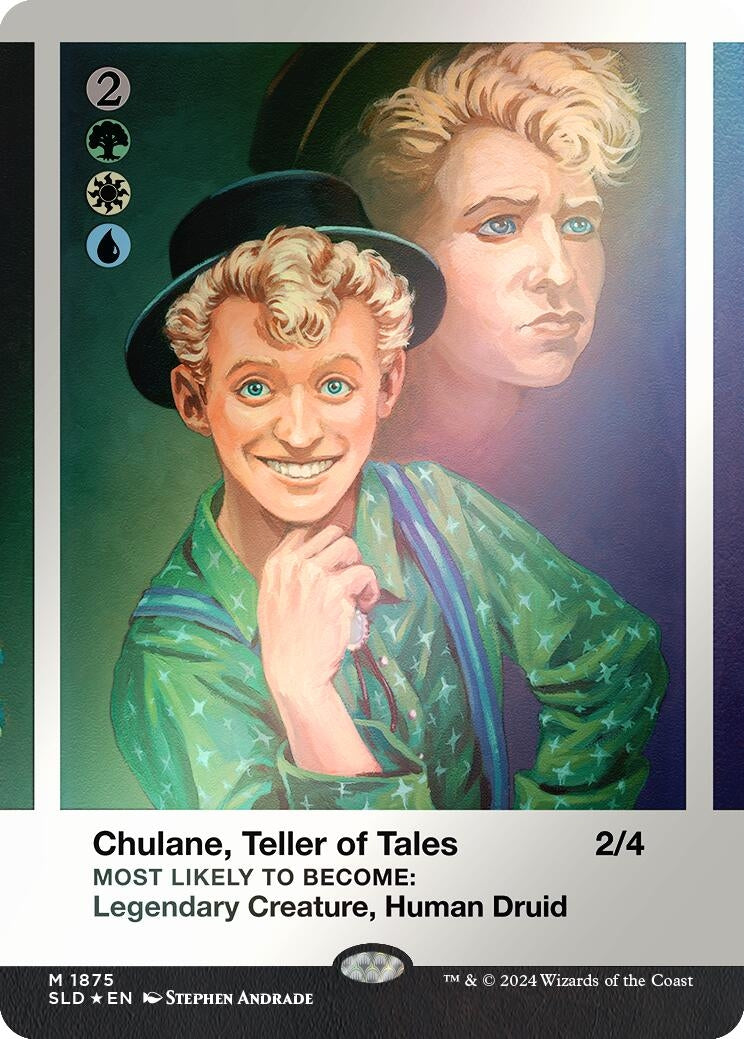 Image for Chulane, Teller of Tales (Rainbow Foil) (1875) (SLD) - Magic: The Gathering