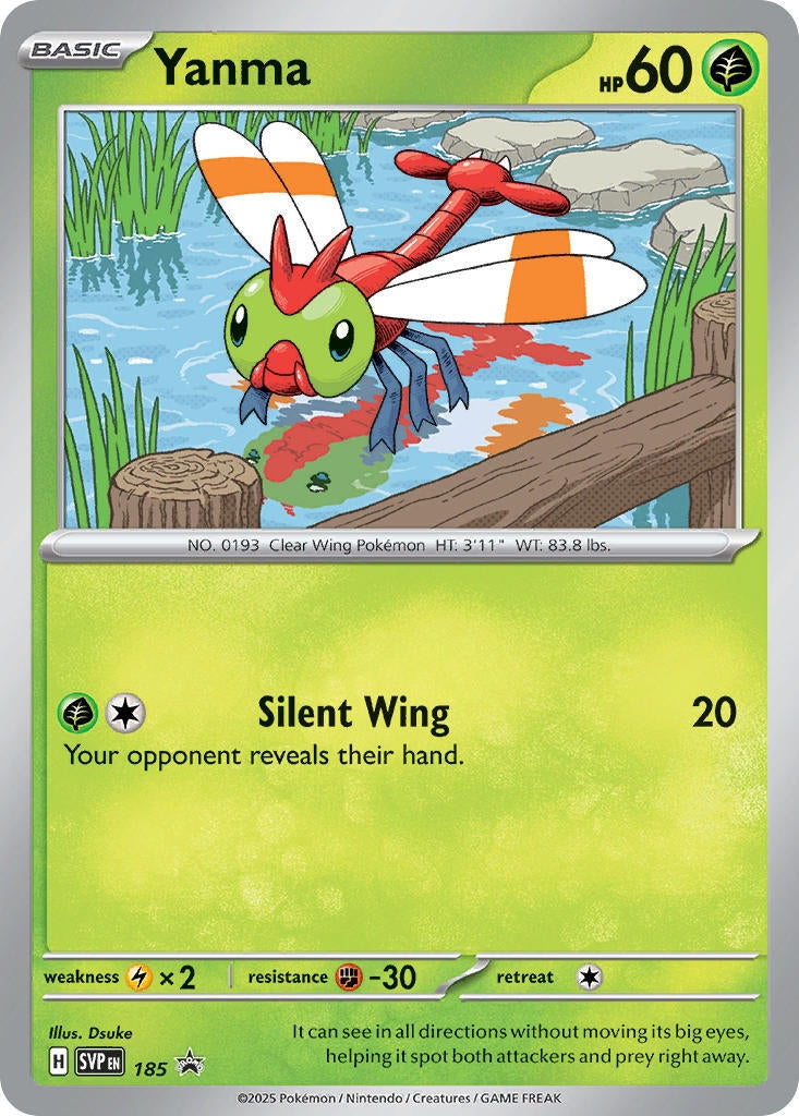 Image for Yanma - 185 (185) (SVP) - Pokemon