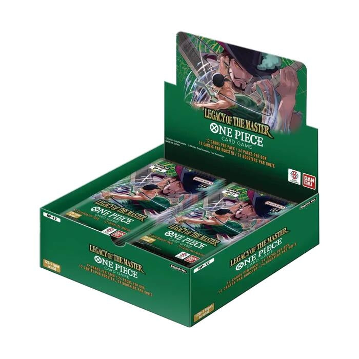 Image for Legacy of the Master Booster Box - One Piece Card Game