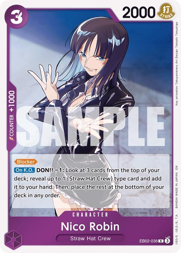 Image for Nico Robin (EB02-036) (EB-02) - One Piece Card Game