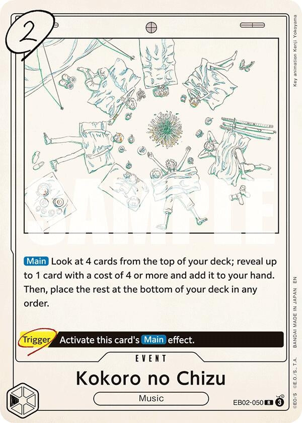 Kokoro no Chizu (EB02-050) (EB-02)