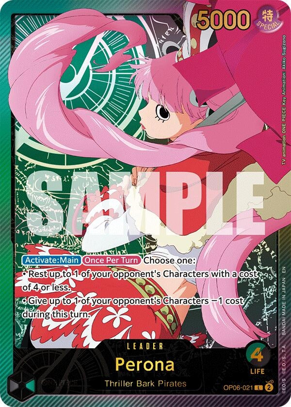 Image for Perona (SPR) (OP06-021) (EB-02) - One Piece Card Game