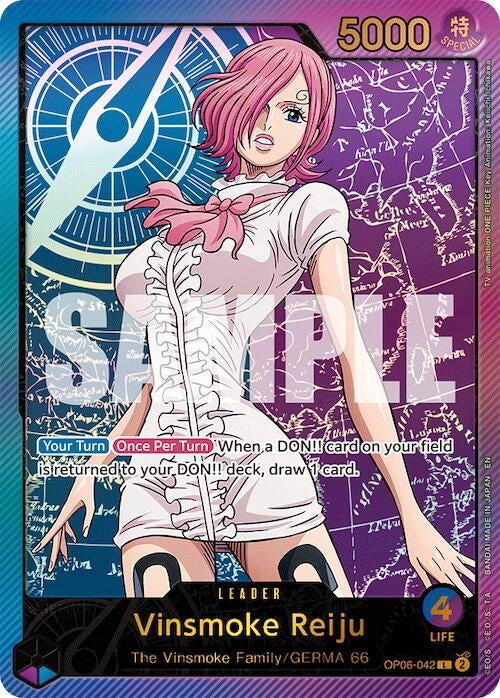 Image for Vinsmoke Reiju (SPR) (OP06-042) (EB-02) - One Piece Card Game