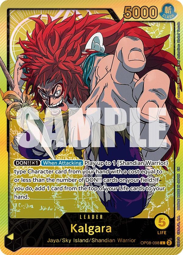 Image for Kalgara (SPR) (OP08-098) (EB-02) - One Piece Card Game