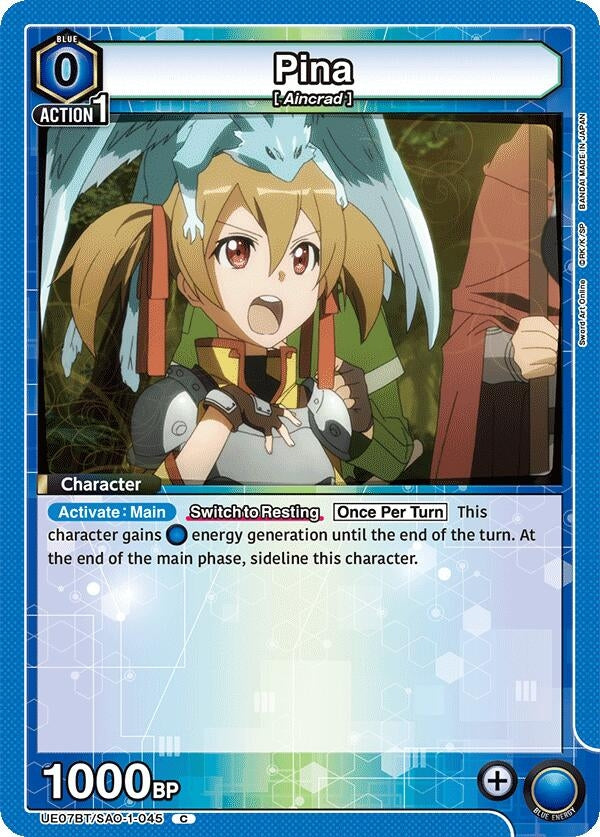 Pina (UE07BT/SAO-1-045) (UE07BT)