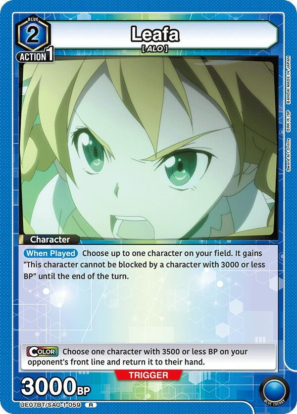Leafa (059) (UE07BT/SAO-1-059) (UE07BT)
