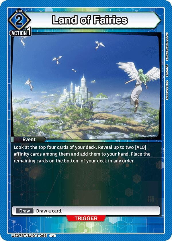 Land of Fairies (UE07BT/SAO-1-066) (UE07BT)