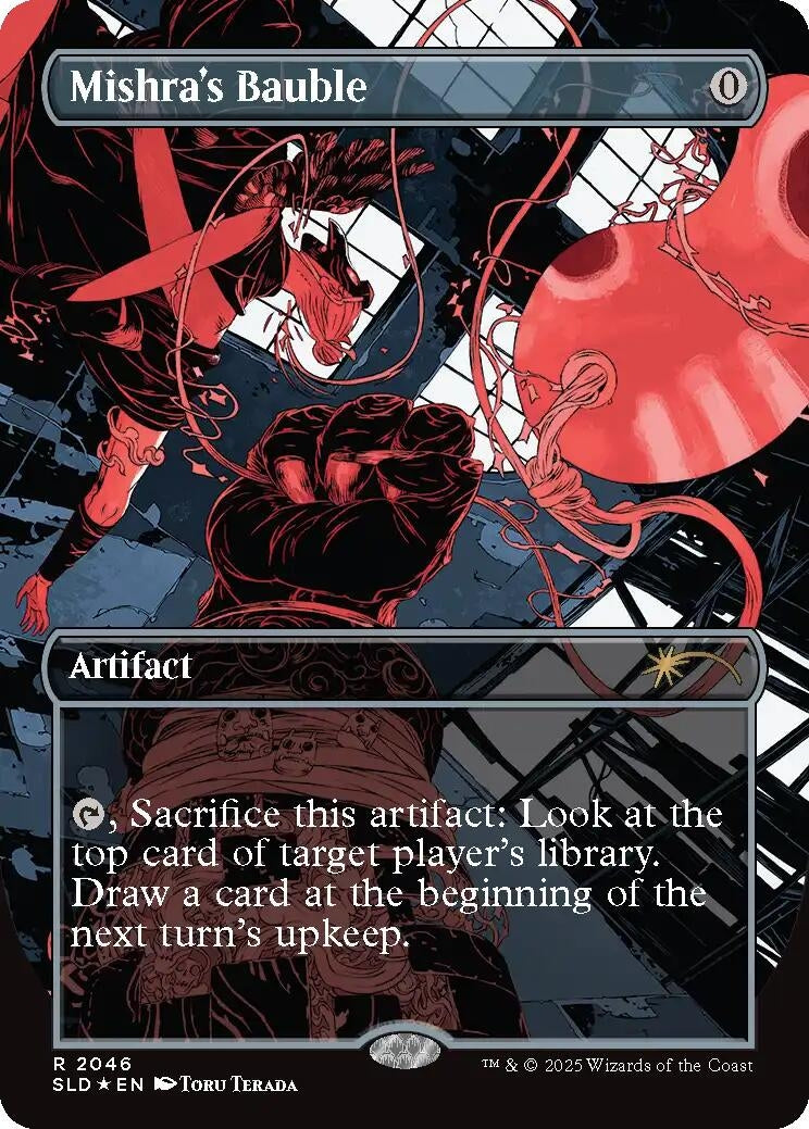 Image for Mishra's Bauble (2046) (Raised Foil) (2046) (SLD) - Magic: The Gathering