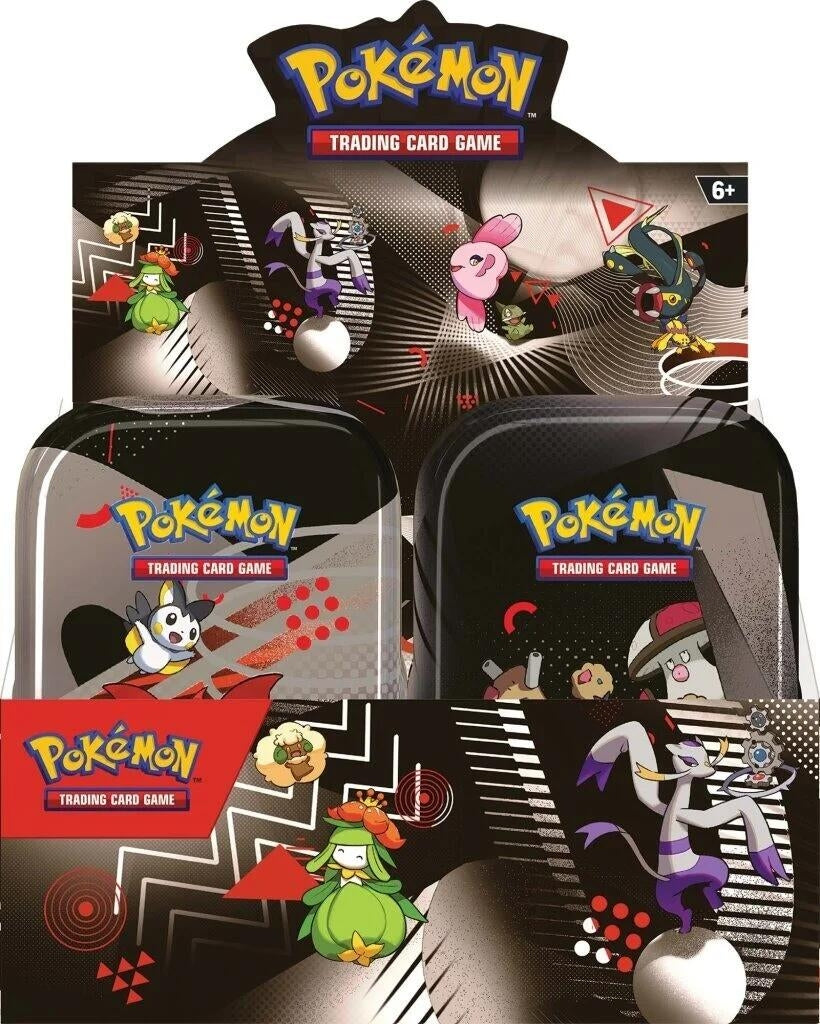 Image for Unova Mini Tin Display - Pokemon