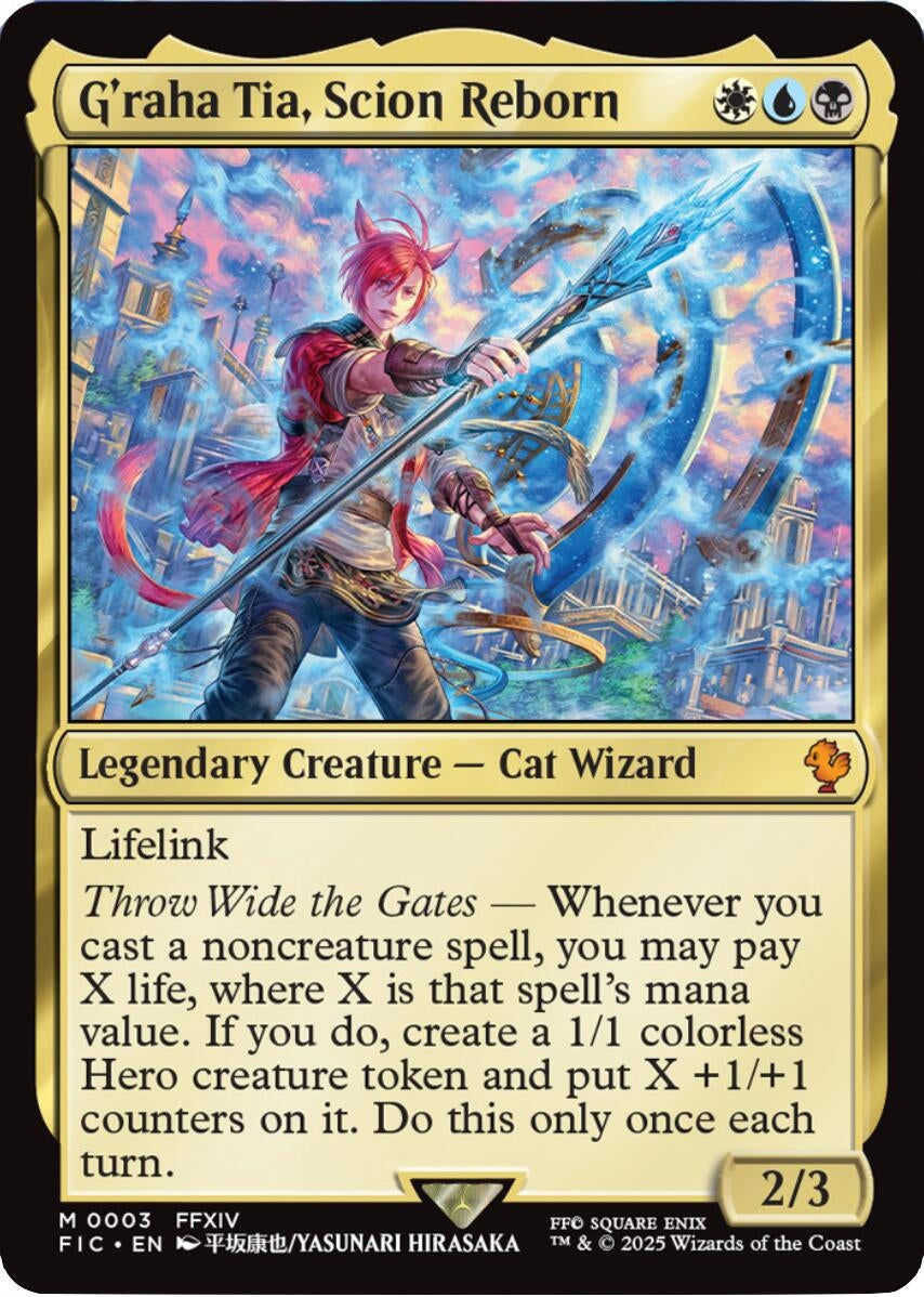 G'raha Tia, Scion Reborn (3) (FIC)