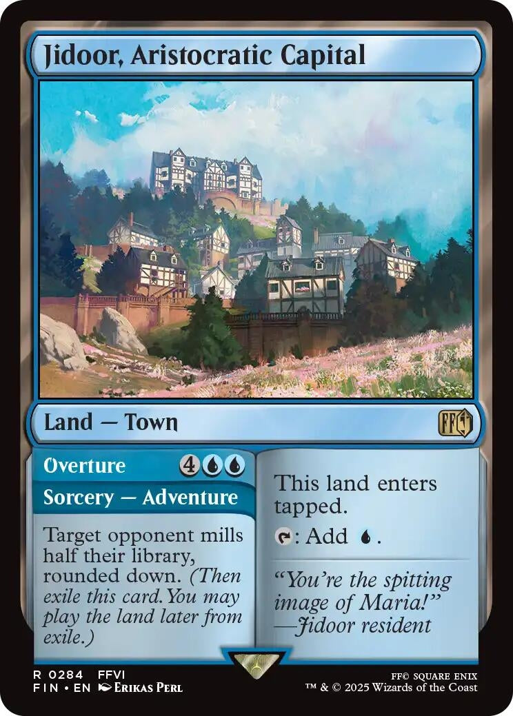 Image for Jidoor, Aristocratic Capital (284) (FIN) - Magic: The Gathering