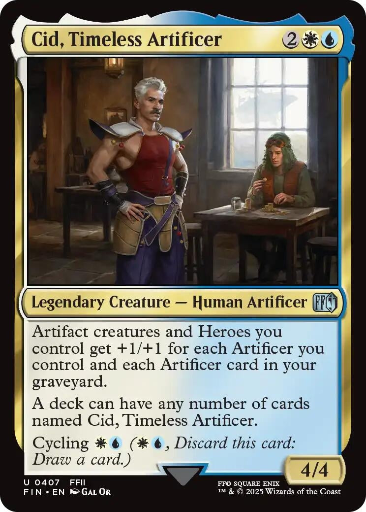 Image for Cid, Timeless Artificer (0407) (407) (FIN) - Magic: The Gathering