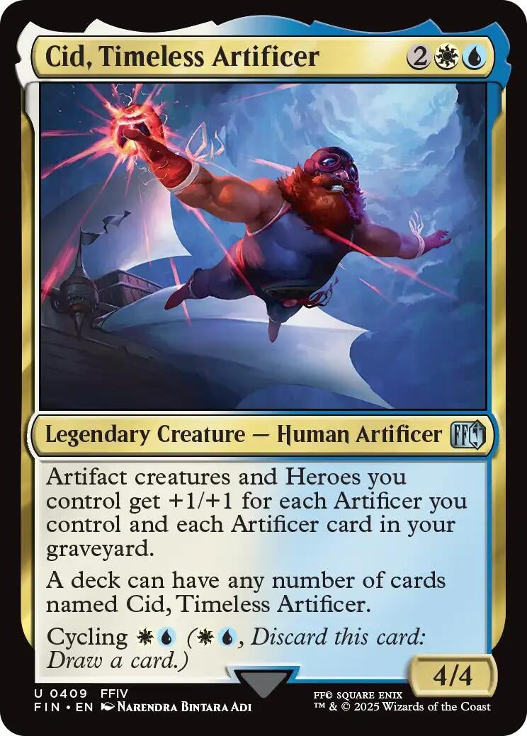 Image for Cid, Timeless Artificer (0409) (409) (FIN) - Magic: The Gathering